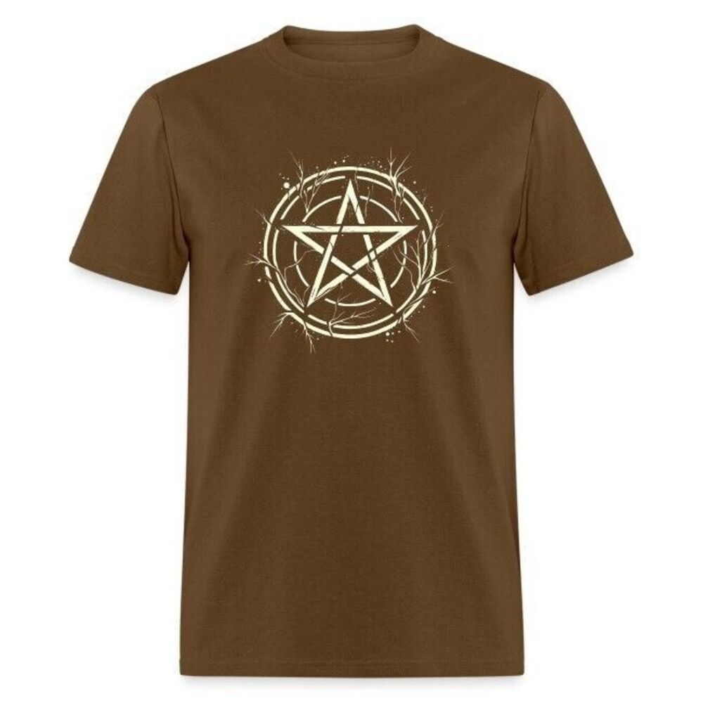 Wiccans Anti-Possession arcane branches occult men shirt all sizes